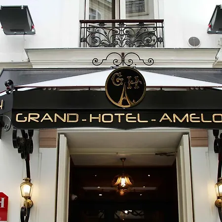 Hotel Grand Amelot Paris