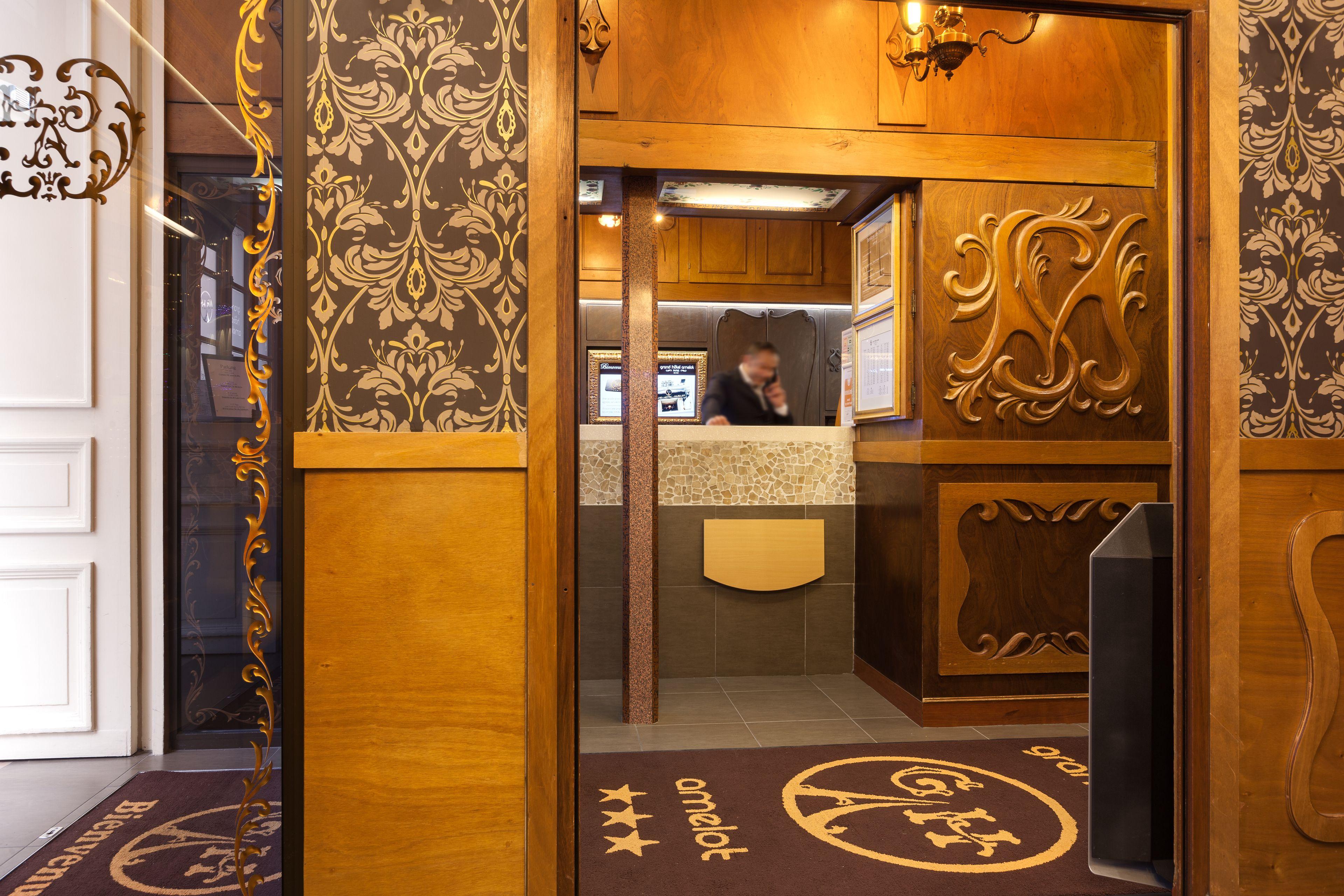 Hotel Grand Amelot Parigi