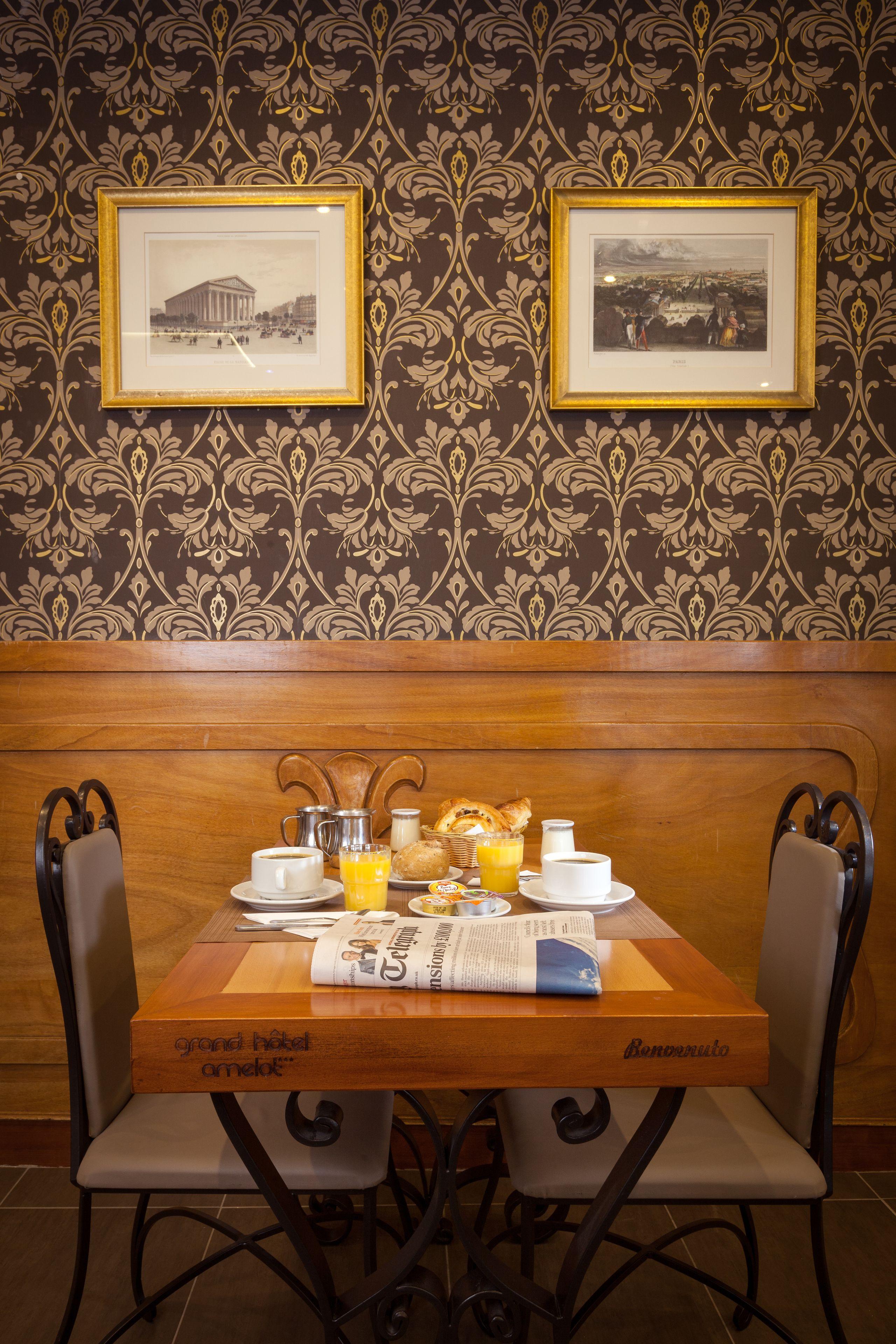 Hotel Grand Amelot Parigi